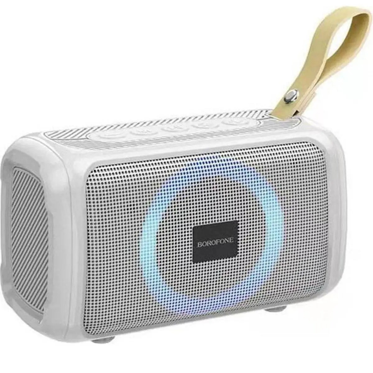 Портативна колонка Borofone BR17 Cool sports wireless speaker Grey