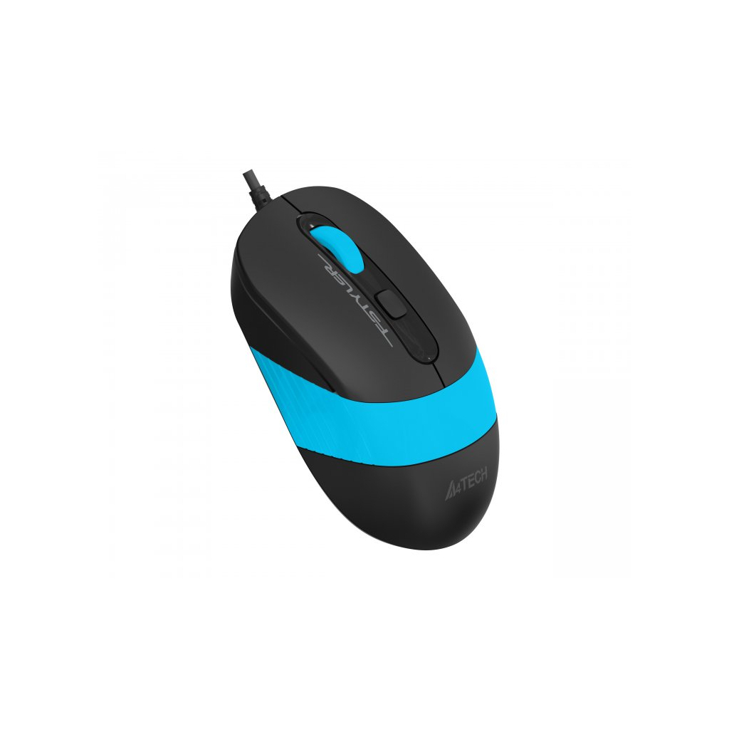 Компьютерная мыш A4Tech FM10S (Blue) фото №3