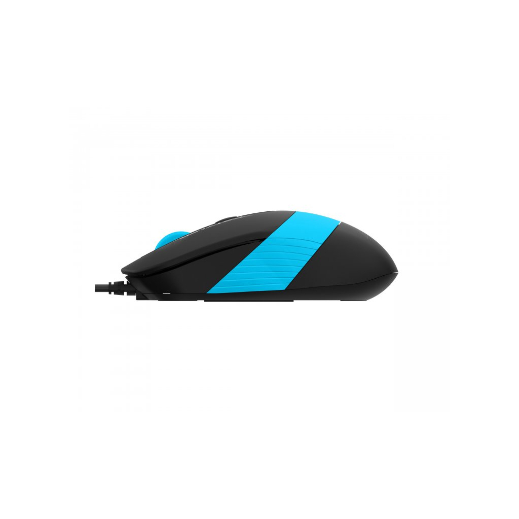 Компьютерная мыш A4Tech FM10S (Blue) фото №2