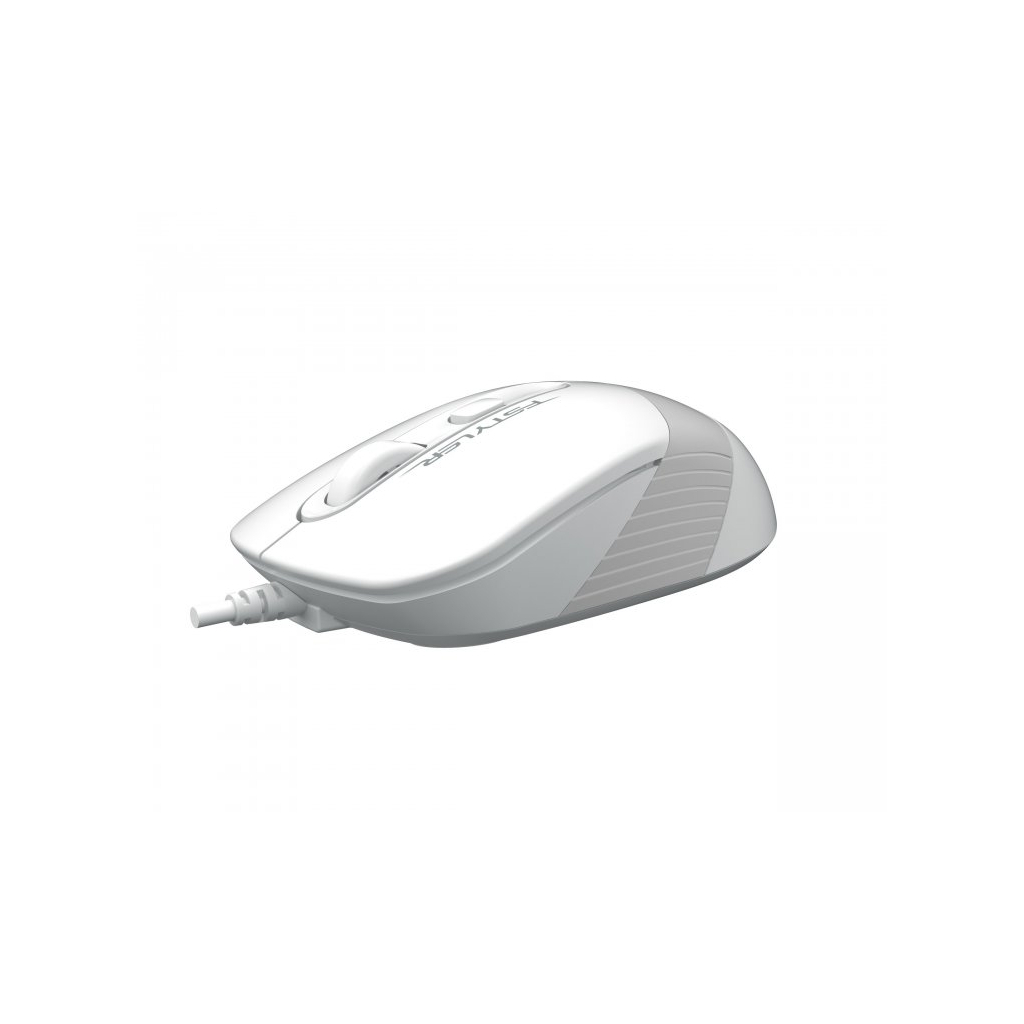 Комп'ютерна миша A4Tech FM10S (White) фото №2
