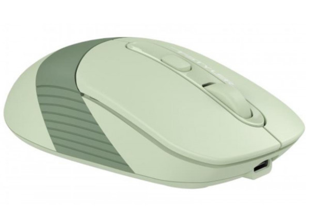 Комп'ютерна миша A4Tech FB10C (Matcha Green) фото №3
