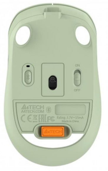Комп'ютерна миша A4Tech FB10C (Matcha Green) фото №5