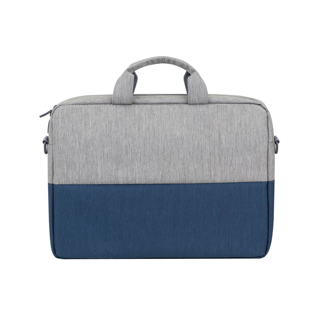 Сумка для ноутбука Riva Case 7532 Grey/Dark blue фото №3 Сумка для ноутбука Riva Case 7532 Grey/Dark blue фото №3