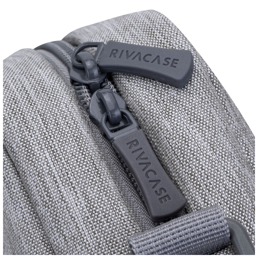 Сумка для ноутбука Riva Case 7532 Grey/Dark blue фото №10 Сумка для ноутбука Riva Case 7532 Grey/Dark blue фото №10