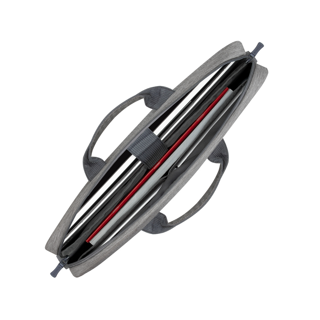 Сумка для ноутбука Riva Case 7532 Grey/Dark blue фото №6 Сумка для ноутбука Riva Case 7532 Grey/Dark blue фото №6