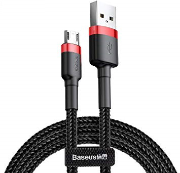 Baseus Cafule Cable USB For Micro 1.5A 2m Red Black