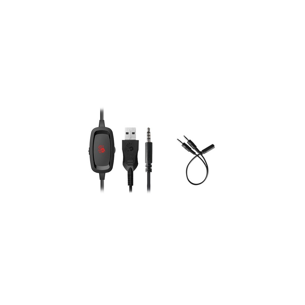 Наушники A4Tech G573P Bloody (Black) фото №4