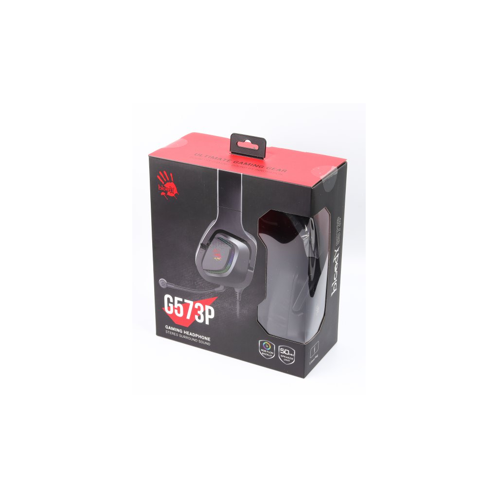 Наушники A4Tech G573P Bloody (Black) фото №5