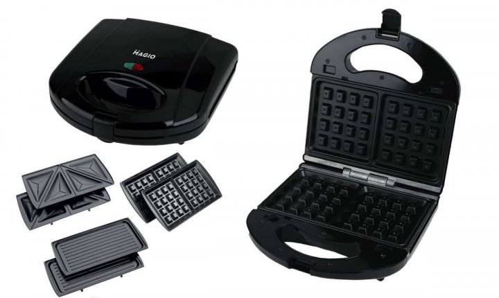 Сендвичница Magio МG-366 фото №8