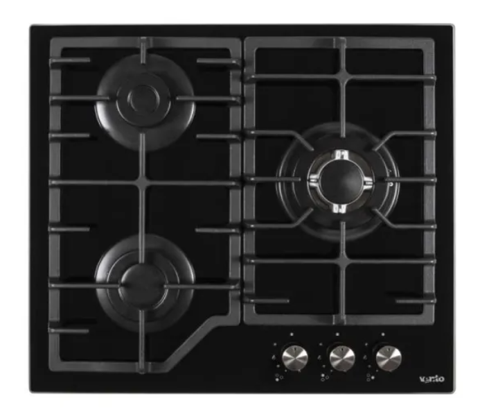 Варочная поверхность Ventolux HSF630-T3G CESTB (BK)