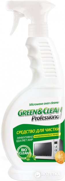 Засіб для чищення мікрохвильових печей Green&Clean 650 мл