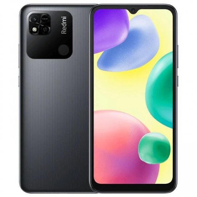 Смартфон Xiaomi Redmi 10A 6/128GB Black