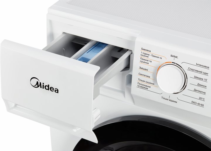 Стиральная машина Midea MFN05D80/W фото №6