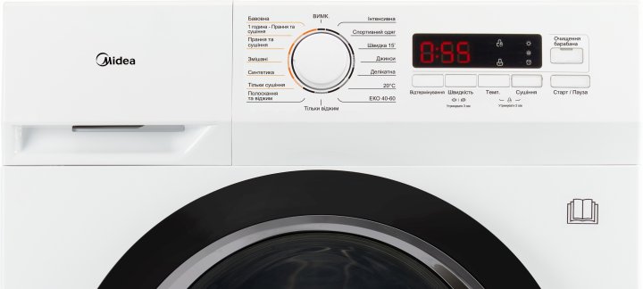 Стиральная машина Midea MFN05D80/W фото №7
