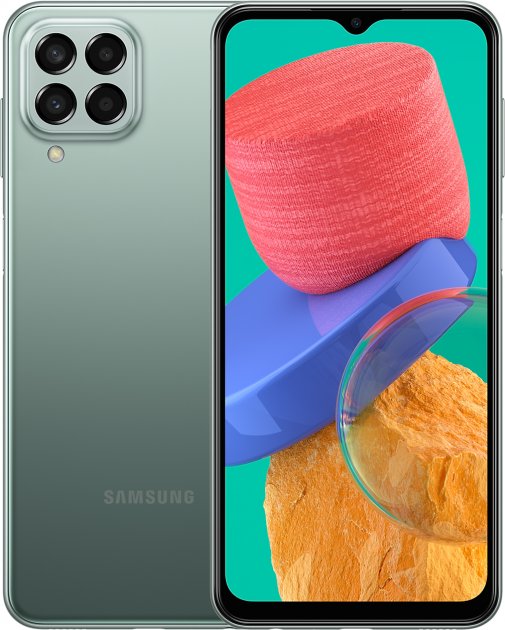 Смартфон Samsung SM-M336B (Galaxy M33 6/128Gb) ZGG (green)