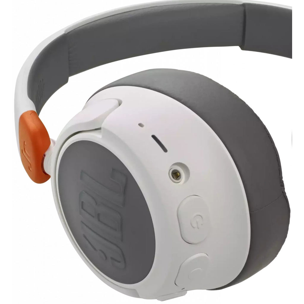Навушники JBL JR 460 NC White (JBLJR460NCWHT) фото №6