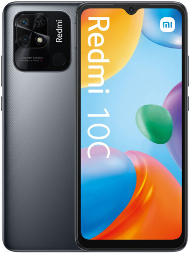 Смартфон Xiaomi Redmi 10A 2/32GB Graphite Grey Int