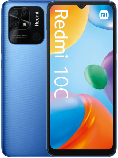 Смартфон Xiaomi Redmi 10A 2/32GB Sky Blue Int