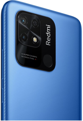 Смартфон Xiaomi Redmi 10A 2/32GB Sky Blue Int фото №4
