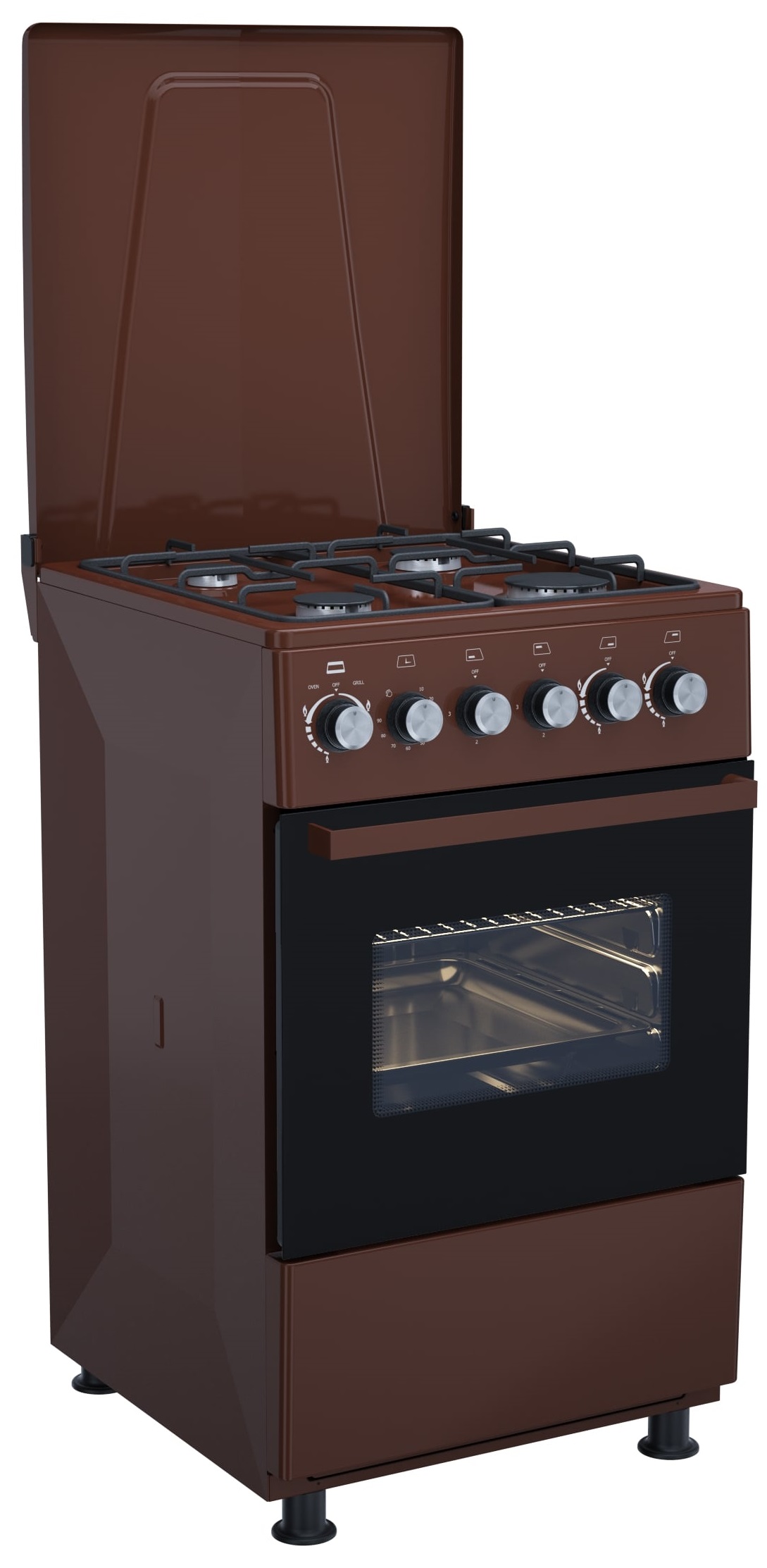 Плита  Fiesta G 5403 SD-B фото №3