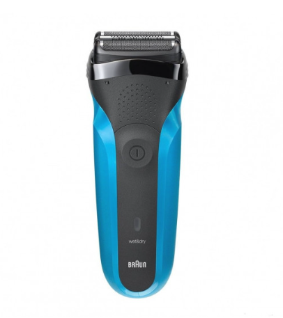 Бритва Braun Series 3 310BT 5409 Wet&Dry black/blue фото №2