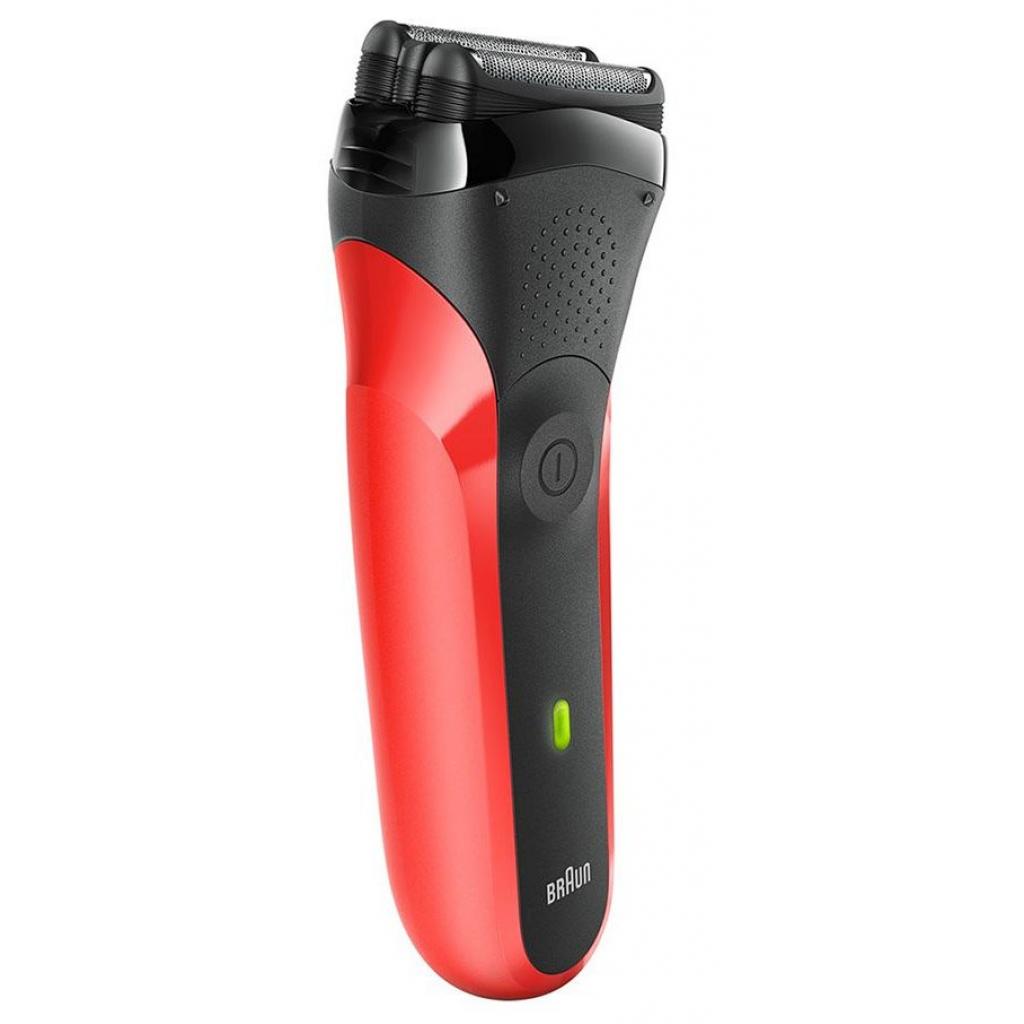 Бритва Braun Series 3 300s Red фото №2