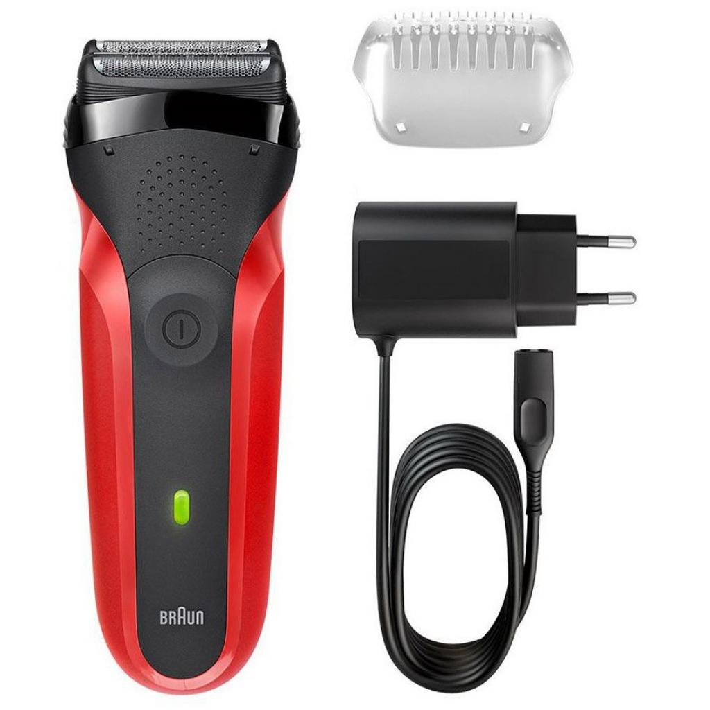 Бритва Braun Series 3 300s Red фото №3