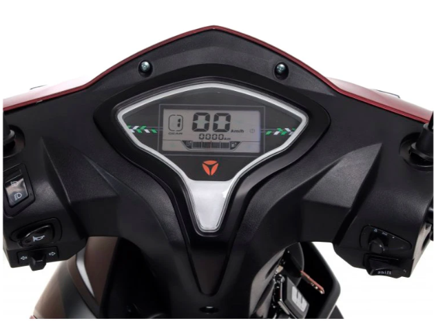 Электроскутер YADEA S-WAY (silver) фото №9