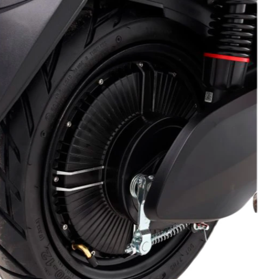 Электроскутер YADEA S-WAY (silver) фото №10