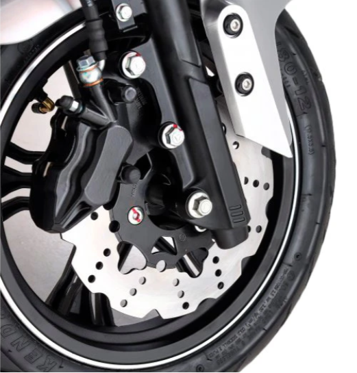 Электроскутер YADEA S-WAY (silver) фото №11