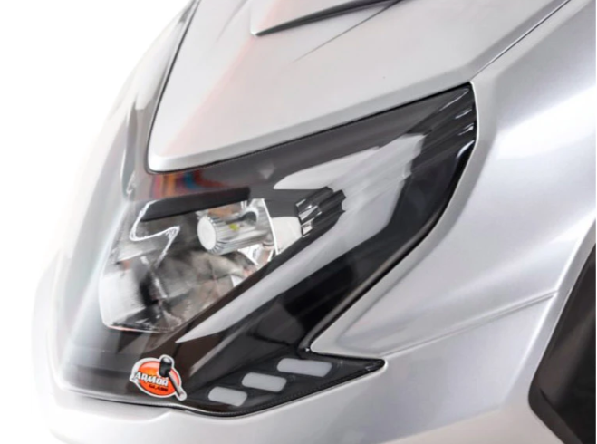 Электроскутер YADEA S-WAY (silver) фото №12