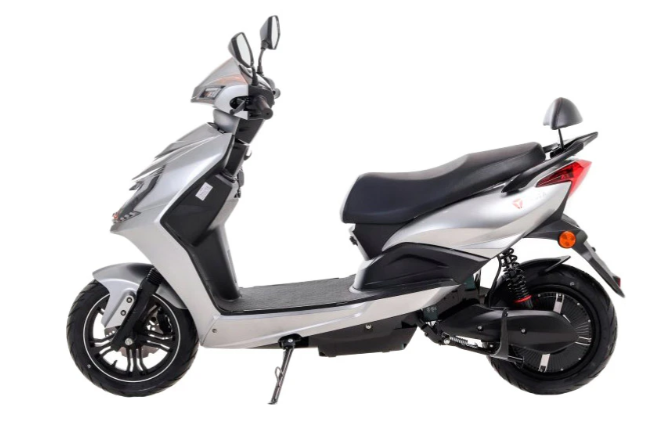 Электроскутер YADEA S-WAY (silver) фото №3