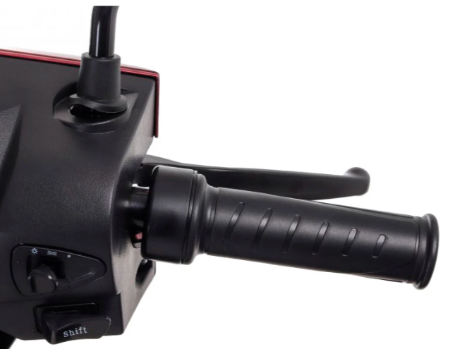 Электроскутер YADEA S-WAY (silver) фото №4