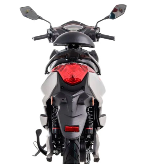 Электроскутер YADEA S-WAY (silver) фото №5