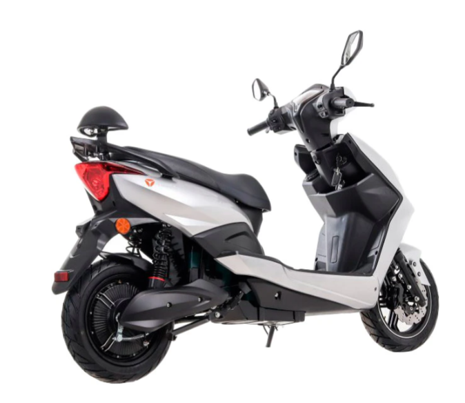 Электроскутер YADEA S-WAY (silver) фото №2