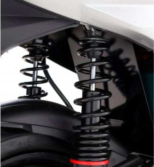 Электроскутер YADEA S-WAY (silver) фото №7