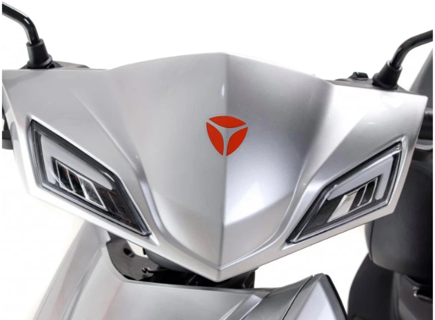 Электроскутер YADEA S-WAY (silver) фото №8