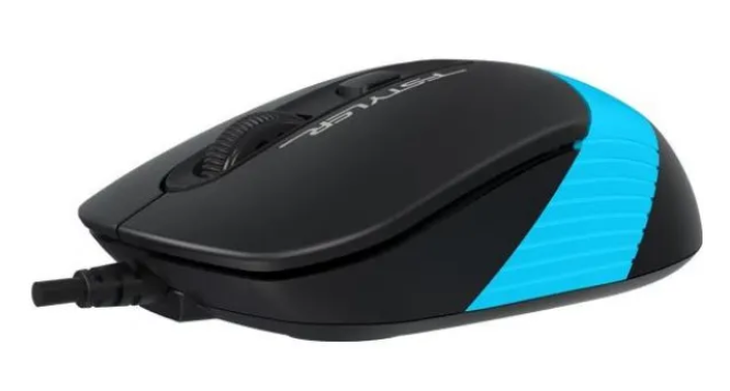 Компьютерная мыш A4Tech Fstyler FM10 (Blue) фото №2