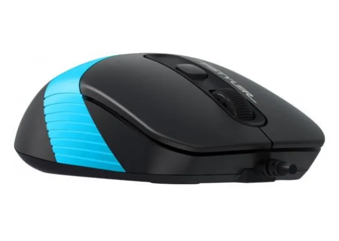 Компьютерная мыш A4Tech Fstyler FM10 (Blue) фото №3