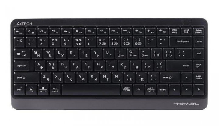 Клавіатура A4Tech Fstyler FBK11 (Grey)