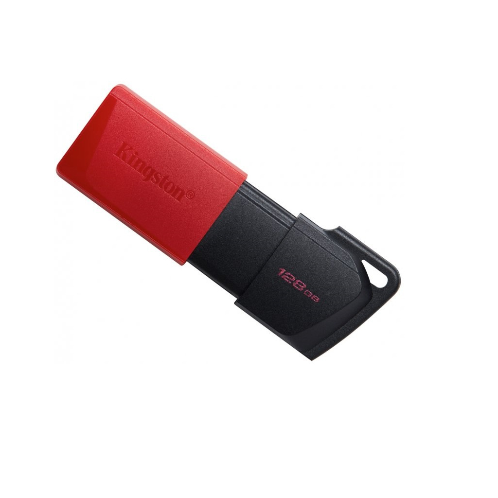Флешка Kingston USB 3.2 DT Exodia M 128GB Black/Red
