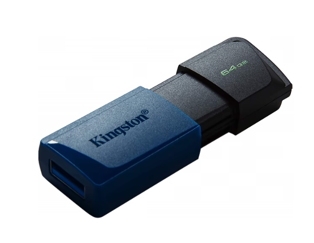 Флешка Kingston USB 3.2 DT Exodia M 64GB Black/Blue
