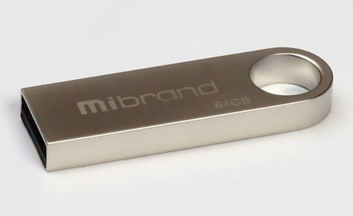 Флешка Mibrand Puma 64Gb Silver USB 2.0