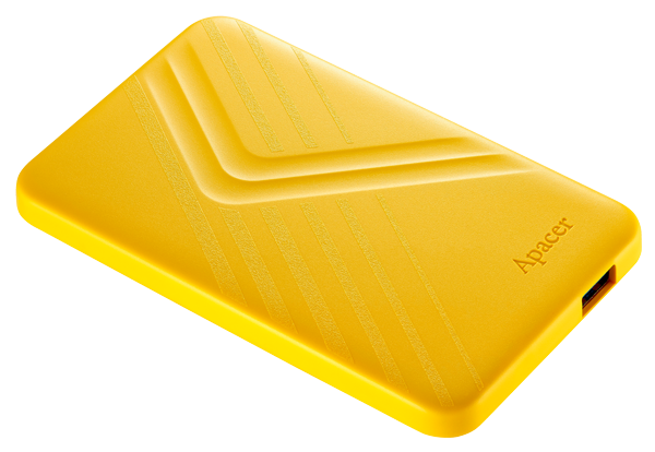 Внешний жесткий диск Apacer PHD External 2.5'' USB 3.2 Gen. 1 AC236 1Tb Yellow (color box) (AP1TBAC236Y-1) фото №2