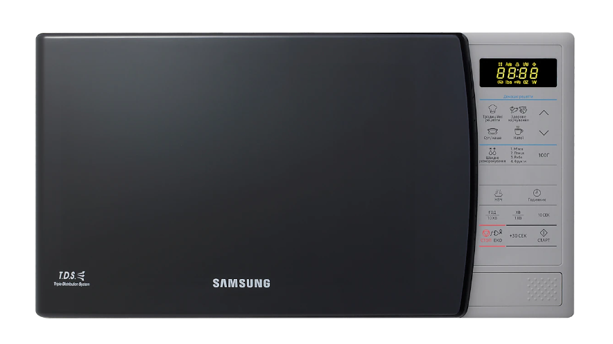 Мікрохвильова піч Samsung ME83KRS-1/UA