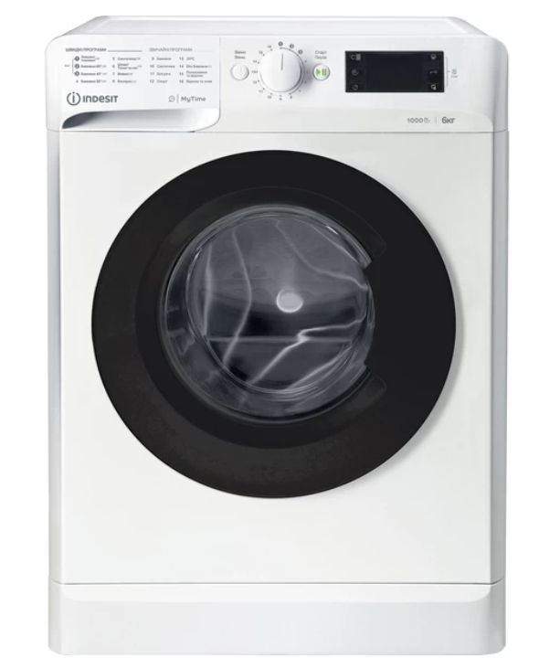 Пральна машина Indesit OMTWSE61051WKUA Пральна машина Indesit OMTWSE61051WKUA