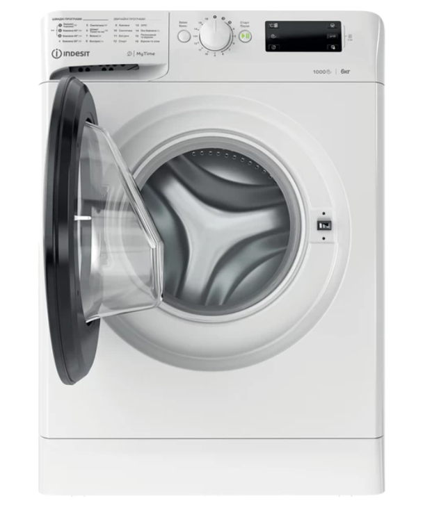 Пральна машина Indesit OMTWSE61051WKUA фото №4 Пральна машина Indesit OMTWSE61051WKUA фото №4