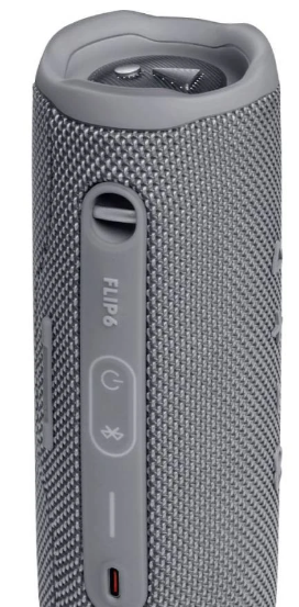 Портативна колонка JBL Flip 6 Grey (JBLFLIP6GREY) фото №6