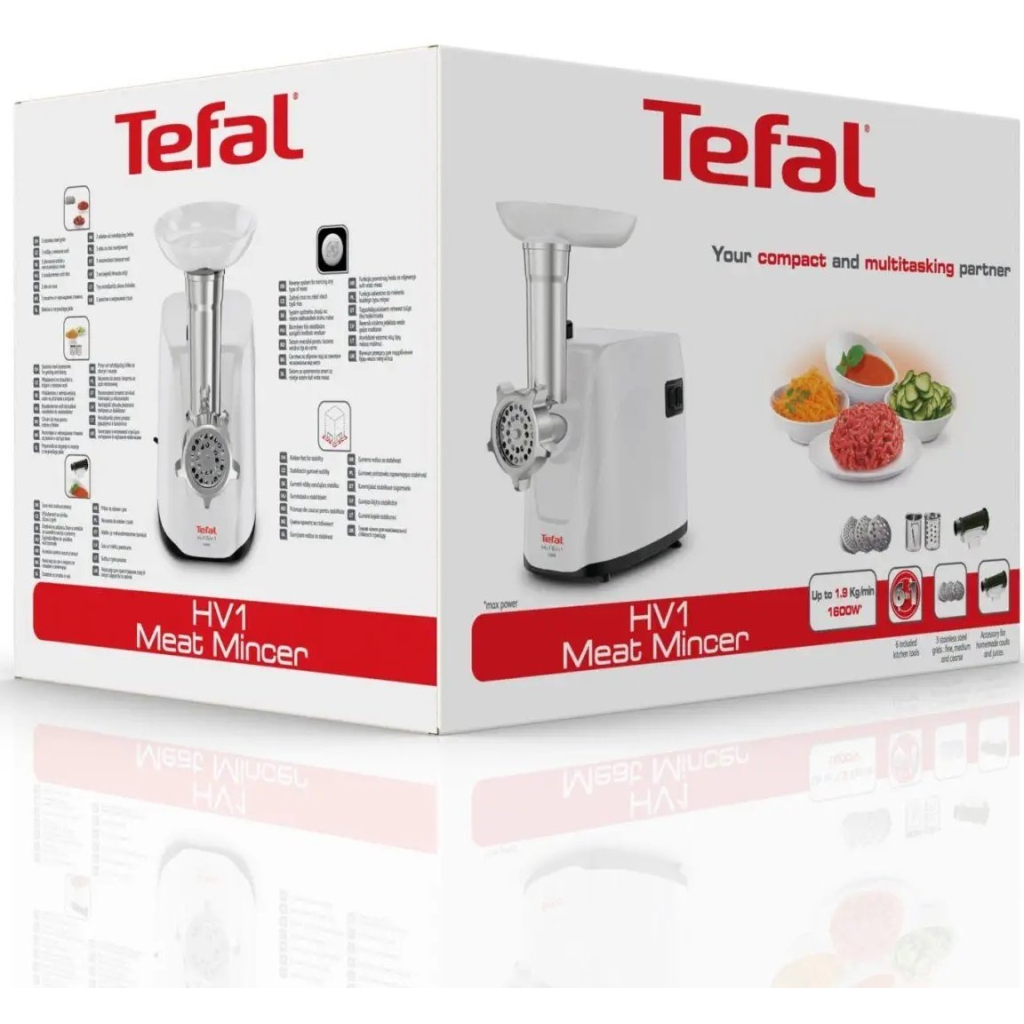 М'ясорубки Tefal NE113135 фото №5