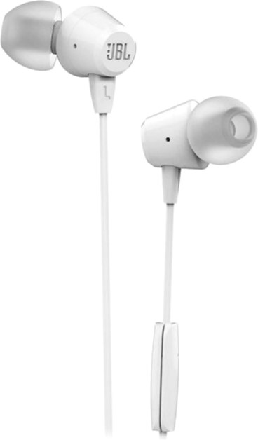 Навушники JBL C50HI White (JBLC50HIWHT) фото №2